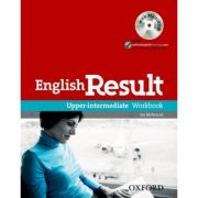 English Result Upper-Intermediate Workbook with Answer Booklet and MultiROM Pack – Mark Hancock librariadelfin.ro