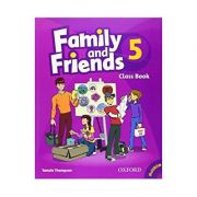 Family and Friends 5 Class Book and MultiROM Pack – Tamzin Thompson librariadelfin.ro imagine 2022 cartile.ro