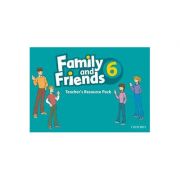 Family and Friends 6 Teachers Resource Pack – Jenny Quintana librariadelfin.ro