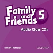 Family and Friends American Edition 5 Class CD (3) – Tamzin Thompson librariadelfin.ro imagine 2022 cartile.ro