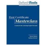 First Certificate Masterclass, New Edition iTools DVD-ROM – Simon Haines Jocuri si Jucarii. Multimedia. CD/DVD-uri educationale imagine 2022