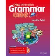 Grammar One Students Book with Audio CD. Editia a III-a - Jennifer Seidl