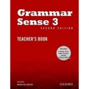 Grammar Sense 3. Teachers Book Pack. Editia a II-a – Katharine Sherak librariadelfin.ro