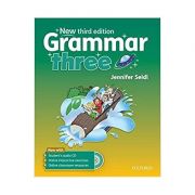 Grammar three Students Book with Audio CD. Editia a III-a – Jennifer Seidl librariadelfin.ro