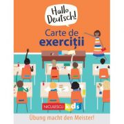 Hallo Deutsch! Carte de exercitii - Sam Hutchinson, Emilie Martin