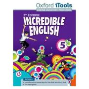 Incredible English 5. 2nd Edition. iTools DVD-ROM – Sarah Phillips Jocuri si Jucarii. Multimedia imagine 2022