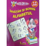 Invatam si scriem alfabetul