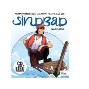 Nemaipomenitele calatorii pe apa ale lui Sinbad marinarul (Carte + CD) – Cristiana Calin librariadelfin.ro imagine 2022