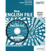 New English File Advanced Workbook with MultiROM Pack – Clive Oxenden librariadelfin.ro imagine 2022