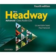 New Headway Advanced Class Audio CDs (2). Editia a IV-a – Liz and John Soars Jocuri si Jucarii. Multimedia. CD/DVD-uri educationale imagine 2022