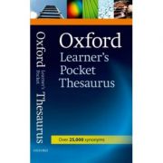 Oxford Learners Pocket Thesaurus: Over 25000 synonyms - Diana Lea