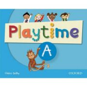 Playtime A Course Book – Claire Selby Auxiliare