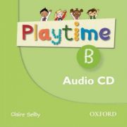Playtime B Class CD – Claire Selby imagine 2022