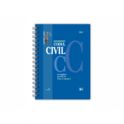 Codul civil 2021 - editie spiralata, tiparita pe hartie alba - dan lupascu