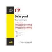 Codul penal si Legea de punere in aplicare. Editia a 9-a actualizata la 5 ianuarie 2021 – Petrut Ciobanu Carti drept. Carti drept penal. Codul Penal imagine 2022