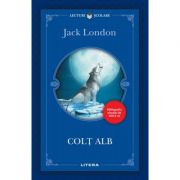 Colt Alb - Jack London imagine libraria delfin 2021