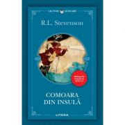 Comoara din insula - Robert Louis Stevenson imagine libraria delfin 2021
