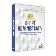 Drept administrativ. editie revizuita conform modificarilor codului administrativ - cliza marta claudia, constantin claudiu ulariu