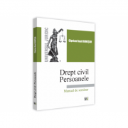 Drept civil. Persoanele. Manual de seminar – Ciprian Raul Romitan librariadelfin.ro