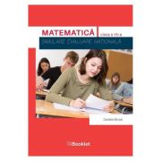 Matematica. Simulare Evaluare Nationala – Clasa 7 – Daniela Stoica Auxiliare scolare. Auxiliare Clasa a 7-a imagine 2022