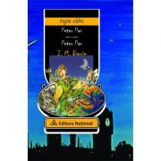 Peter pan (editie bilingva romana-engleza) - james matthew barrie