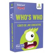 Who’s Who. EduCard expert. Carti de joc educative Jocuri si Jucarii imagine 2022