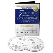 Cele 7 obisnuinte ale persoanelor extraordinar de eficace, Audiobook – Stephen R. Covey de la librariadelfin.ro imagine 2021