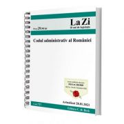 Codul administrativ al româniei. cod 727. actualizat la 28. 01. 2021