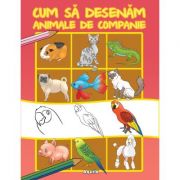 Cum sa desenam animale de companie – Ilustrator Dan Negrut librariadelfin.ro
