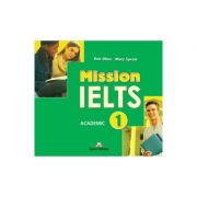 Curs limba engleza examen: mission ielts 1 academic audio cd la manual - mary spratt