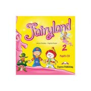 Curs limba engleza fairyland 2 audio cd elev - jenny dooley, virginia evans