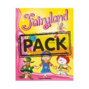 Curs limba engleza Fairyland 2 Pachetul elevului. Manual + DVD - Jenny Dooley