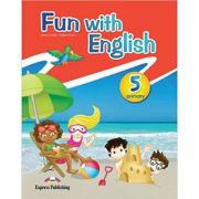 Curs limba Engleza Fun with English 5. Manualul elevului - Jenny Dooley