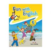 Curs limba Engleza Fun with English 6 Manualul elevului - Jenny Dooley