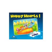 Curs limba engleza Happy Hearts 1 Story Cards – Jenny Dooley, Virginia Evans Auxiliare scolare. Auxiliare Prescolari imagine 2022