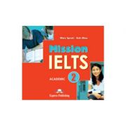 Curs limba engleza Mission IELTS 2 Academic Audio Set 2 CD - Mary Spratt