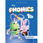 Curs limba engleza my phonics 1b manualul elevului cu cross-platform app. - jenny dooley, virginia evans