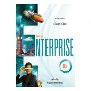 Curs limba engleza new enterprise b2 audio set 4 cd la manual - jenny dooley