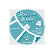 Curs limba engleza Prime Time 4 Material aditional pentru profesor CD-ROM - Virginia Evans