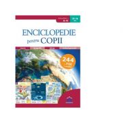 Enciclopedie pentru copii. Volumul 1 de la A la K – PlayBac librariadelfin.ro imagine 2022