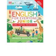 English for Everyone Junior. Curs pentru incepatori librariadelfin.ro imagine 2022