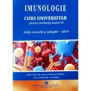 Imunologie. Curs universitar pentru studentii anului 3 - Ileana Constantinescu