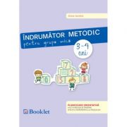 Indrumator metodic pentru grupa mica - Irina Curelea