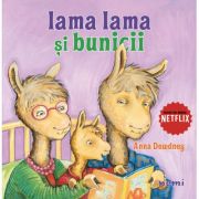 Lama Lama si bunicii (hardcover) - Anna Dewdney