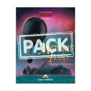 Literatura adaptata pentru copii benzi desenate the mysterious island cu cd - virginia evans
