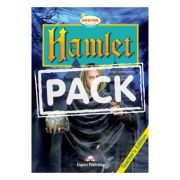 Literatura adaptata pentru copii hamlet carte + cd - virginia evans