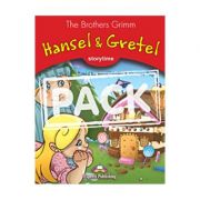 Literatura adaptata pentru copii hansel and gretel cu multi-rom - jenny dooley