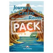 Literatura adaptata pentru copii journey to the centre of the earth cu cd - elizabeth gray