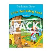 Literatura adaptata pentru copii little red riding hood cu multi-rom - jenny dooley