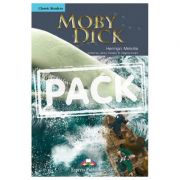Literatura adaptata pentru copii moby dick cu multi-rom pal (audio cd/dvd) - jenny dooley